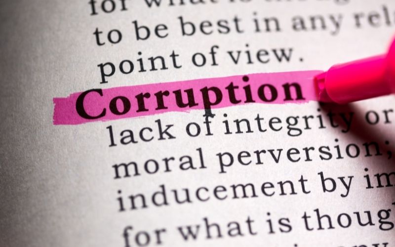corrupción entre empresas